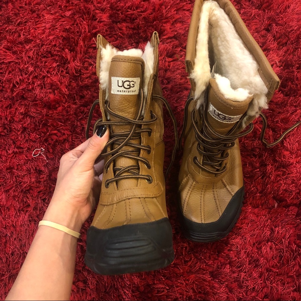 Uggs Adirondack III Winter Boots Size 6 Used Once